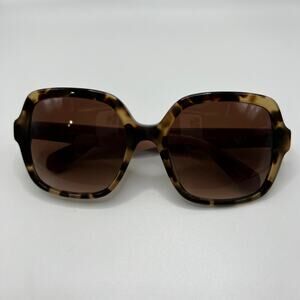 Kate Spade New York Women's Hello Sunshine Sunglasses Oval Brown - Katelee/s